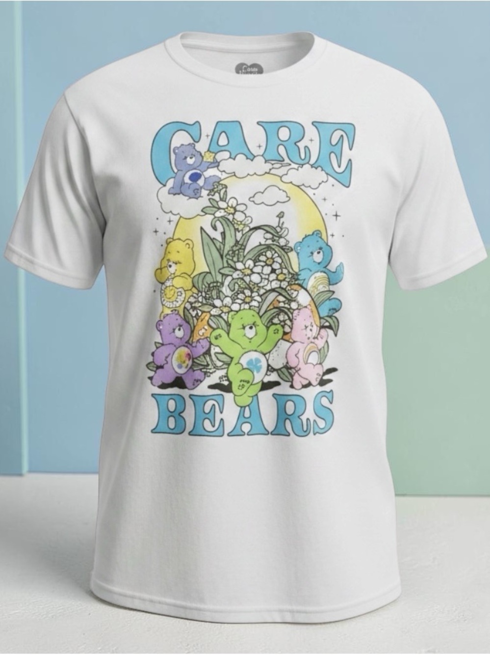 Care Bears Graphic T-Shirt XL 46-48 Short Sleeve Crew Neck Men’s |‎ Unisex Tee